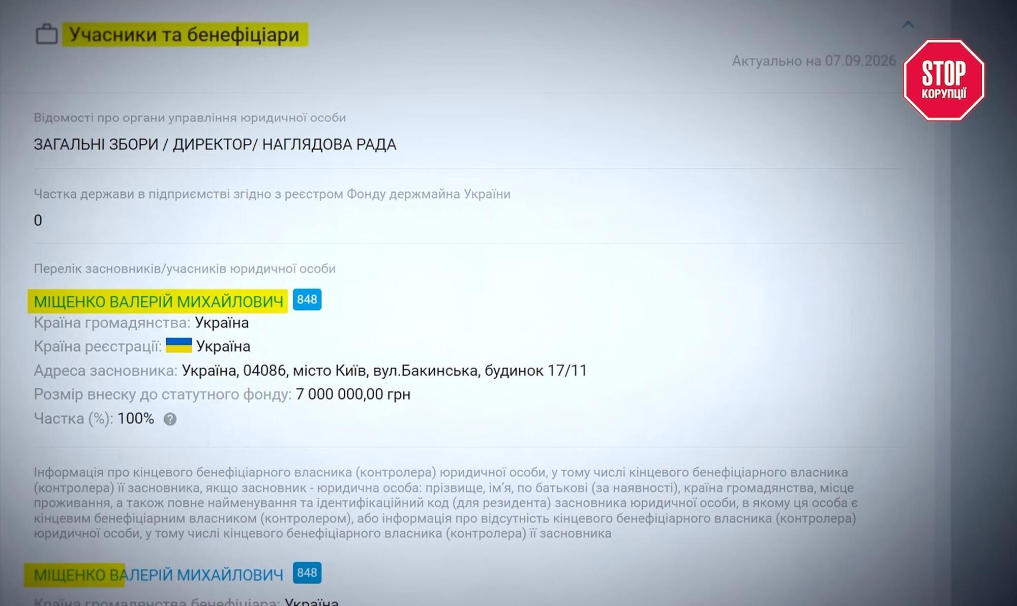 Осокорки, Медведчук і мільйони: хто такий Валерій Міщенко, фігурант рейду на Печерських пагорбах?