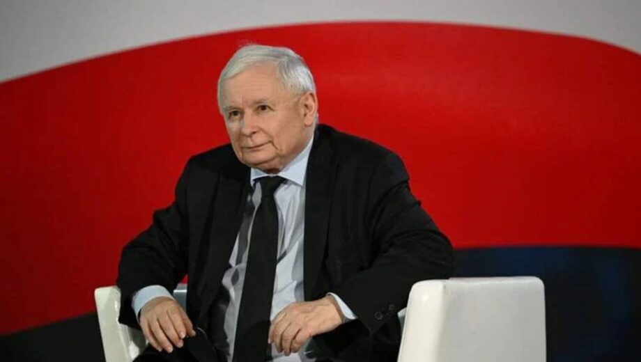 Качиньский заявил, что Украина в 2022 году якобы хотела объединиться с Польшей в одно государство.