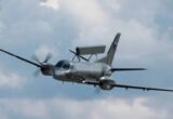 Шведський ASC 890 вже зафіксований в українському небі