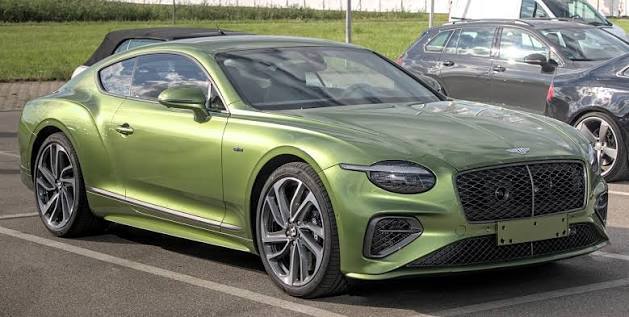 Bentley Continental GT,