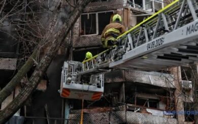Російська атака на Київ: серед загиблих — 14-річний громадянин Ізраїлю