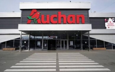 Після атаки дронів у Києві тимчасово закрили Auchan у Lavina Mall