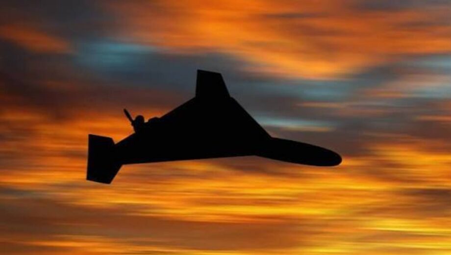 Экипаж 1020 ЗРАП впервые сбил дрон-ракету »Герань-5» реактивным перехватчиком