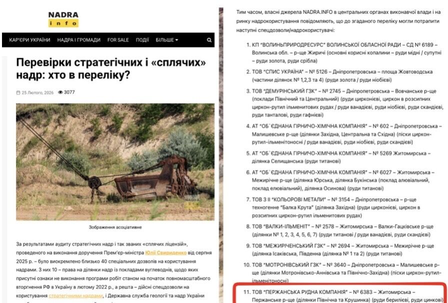 Актив на €50 млрд: чи законно поклади берилію на Поліссі опинилися під контролем власника АТБ Буткевича?