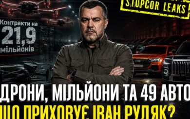 От главы РГА до производителя дронов: кто такой Иван Рудяк и для чего ему 49 автомобилей