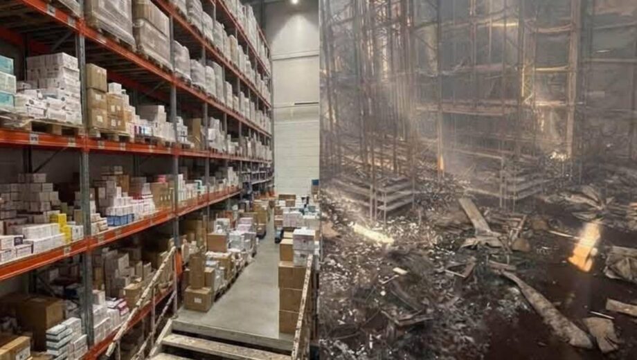 Дві балістичні ракети по складу ліків у Києві: росіяни повторно атакували ”Оптіма-Фарм”