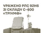 РЛС С-400, пункты запуска дронов и ретрансляторы: Генштаб сообщил о серии ударов по объектам РФ
