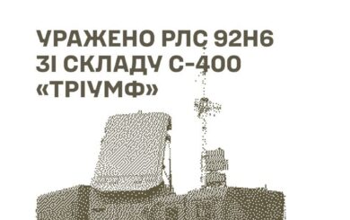 РЛС С-400, пункты запуска дронов и ретрансляторы: Генштаб сообщил о серии ударов по объектам РФ