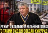 Мільйони у декларації, справа Коцаби та 200 ”квадратів” для 18-річної доньки: що відомо про суддю Богдана Кукурудза?