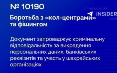 До 12 лет за организацию мошеннических »офисов»: в Раде готовят новую уголовную ответственность