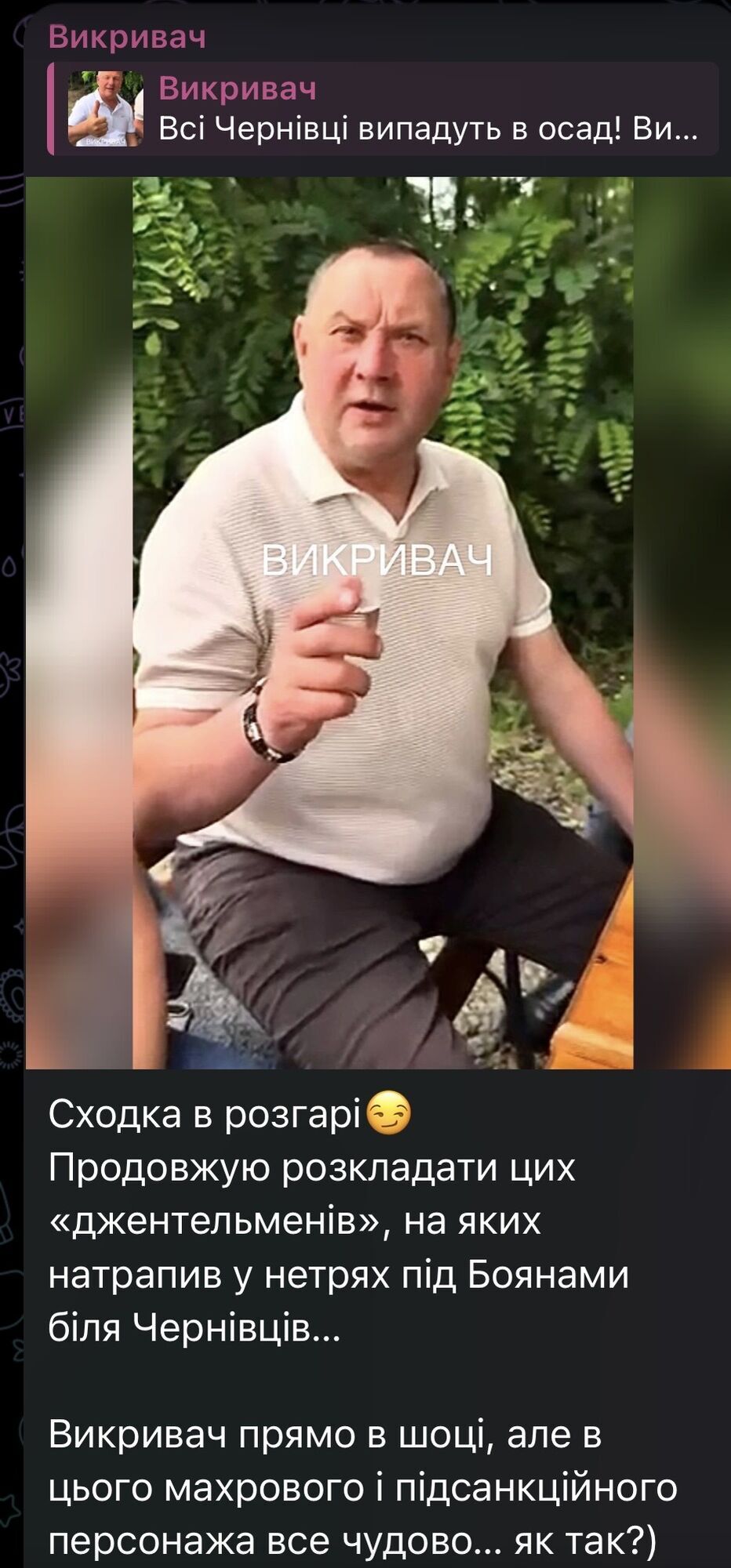 Справа на 290 млн грн, митниця і вироки ВАКС: підсанкційного Юрія Кушніра і його оточення помітили на застіллі в Боянах