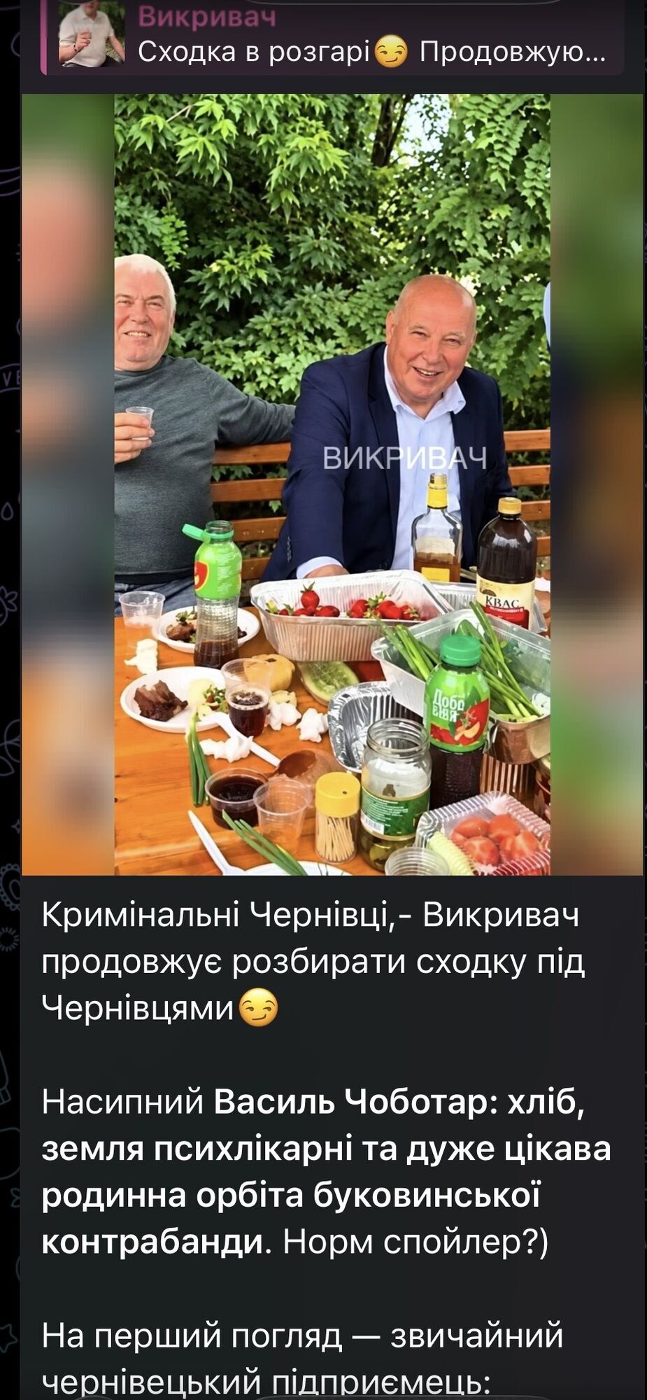 Справа на 290 млн грн, митниця і вироки ВАКС: підсанкційного Юрія Кушніра і його оточення помітили на застіллі в Боянах