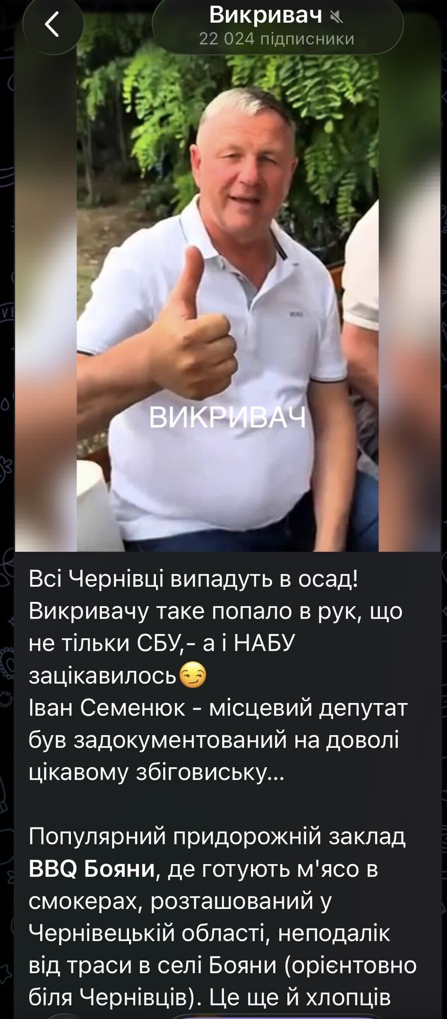 Справа на 290 млн грн, митниця і вироки ВАКС: підсанкційного Юрія Кушніра і його оточення помітили на застіллі в Боянах