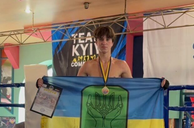 Спортсмен БФ ”Батальйон Волонтер” Артем Марченко став чемпіоном України з єдиноборств (фото)