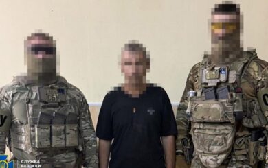 Наводив КАБи та дрони на Слов’янський напрямок: СБУ затримала агента російського ГРУ