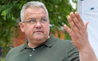 На фронте ликвидировали бывшего мэра российского Белгорода Полежаева