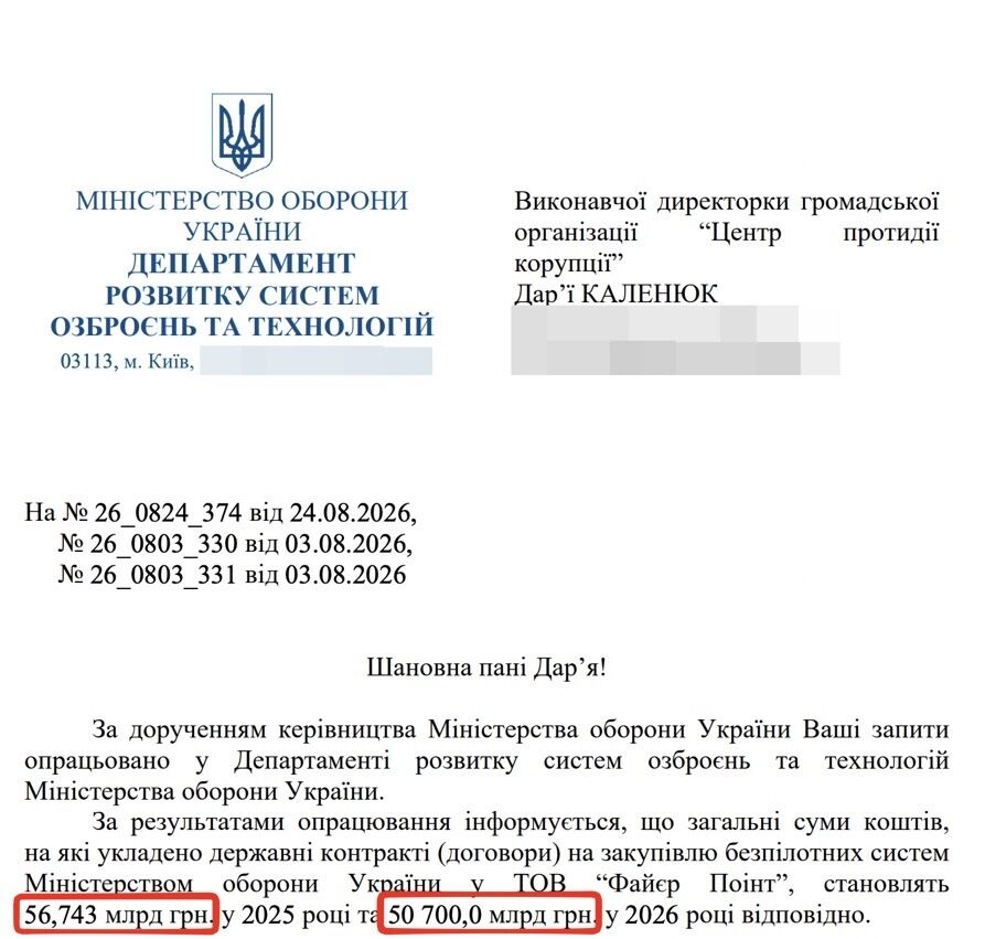 Документ про 107,4 млрд грн