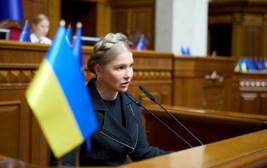 Фракция »Батькивщина» не дала ни одного голоса за обложение посылок до €150
