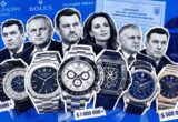Годинники на мільйони: що задекларували Данілов, Суркіс, Мартиняк, Марченко та Медведчук