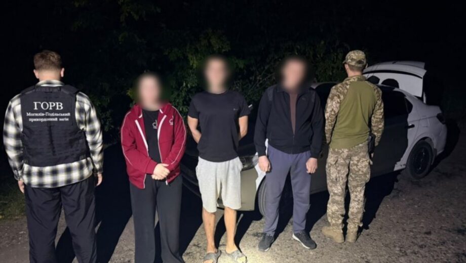 Бегство в Молдову через Днестр: в Винницкой области женщина пыталась вывезти мужа и брата, одного спрятала в багажнике
