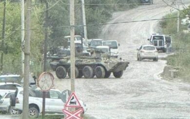 Пікап із кулеметом у кортежі путіна: у Владивостоці перекрили дороги через ВЕФ-2026