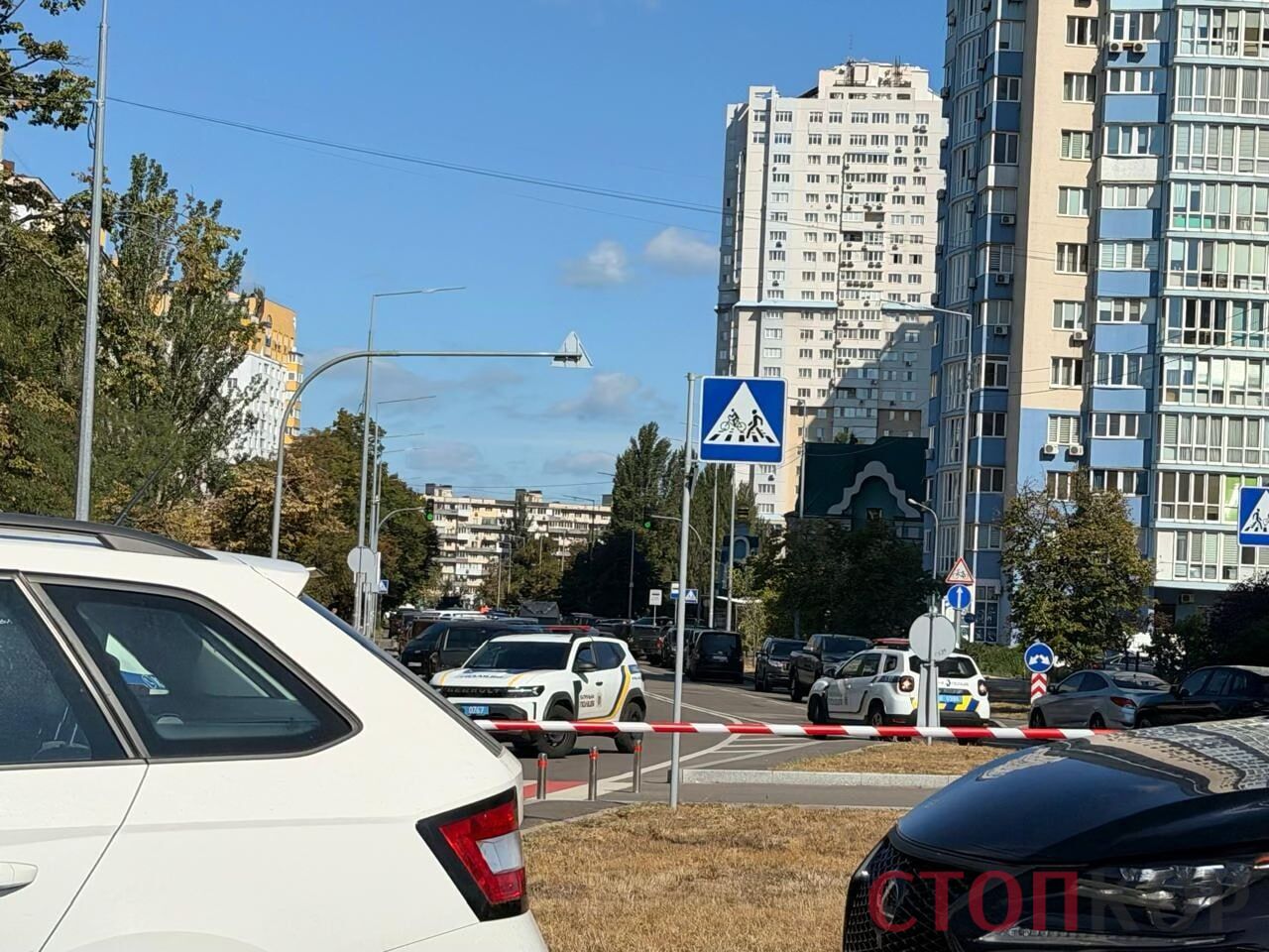 Новые детали противостояния СБУ и ГУР в Киеве: есть раненые, ''Стоп коррупции ТВ'' имеет эксклюзивные кадры