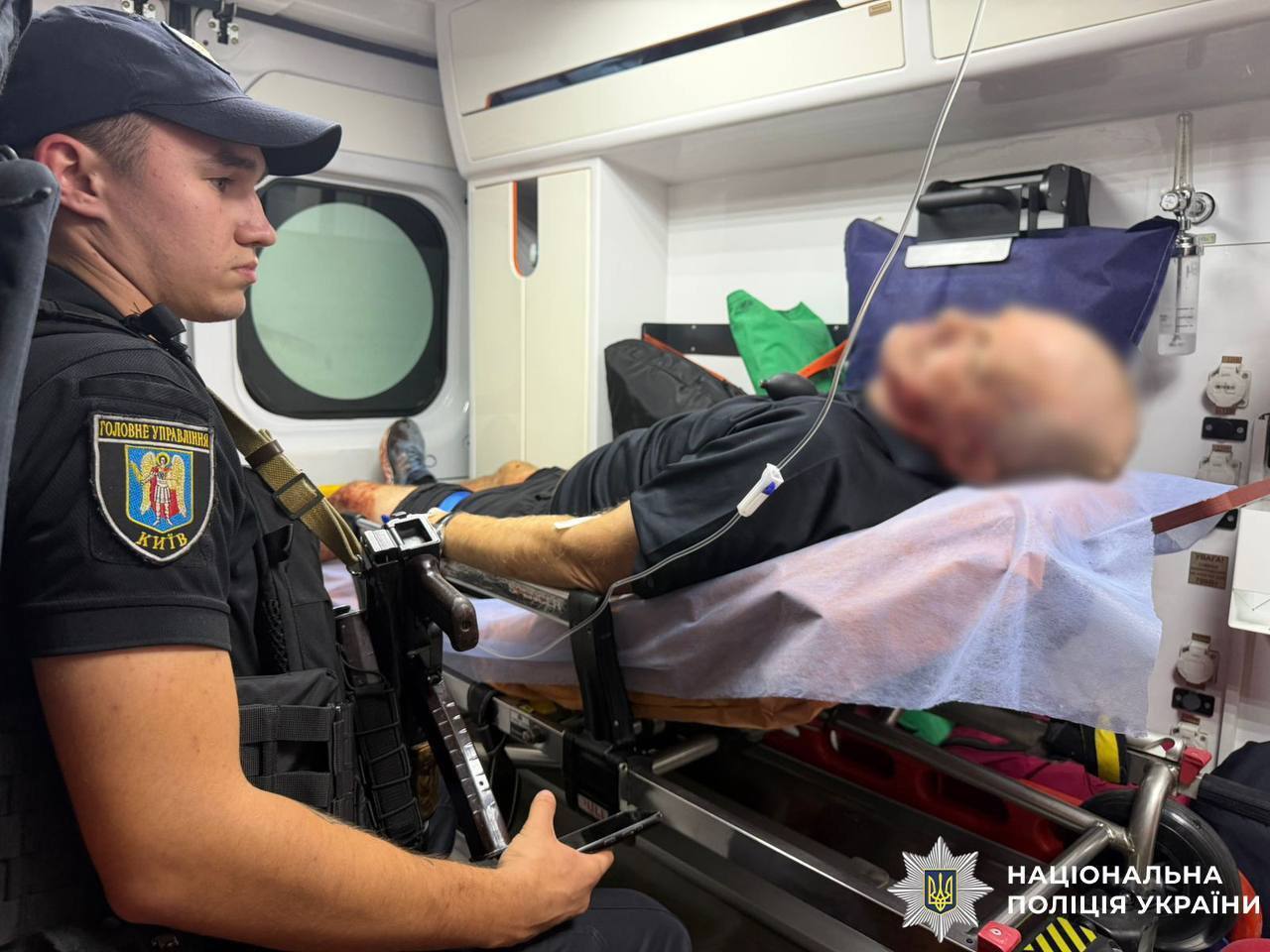 У Києві чоловік кинув гранату під ноги знайомому через борг 