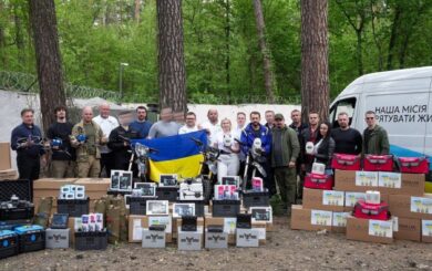 Более 650 единиц техники для »Спецподразделения Тимура» ГУР: фонд »Надежда», Валерий Дубиль и Вита Присяжнюк усиливают военную разведку
