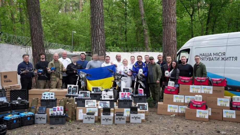 Более 650 единиц техники для »Спецподразделения Тимура» ГУР: фонд »Надежда», Валерий Дубиль и Вита Присяжнюк усиливают военную разведку
