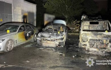 Поджог военного авто по указанию рф: в Киеве задержали 31-летнего мужчину