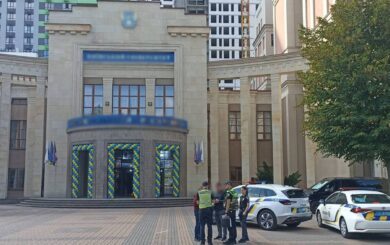 Могилевська виступала під час тривоги: поліція відкрила справу через захід для першокурсників у Києві