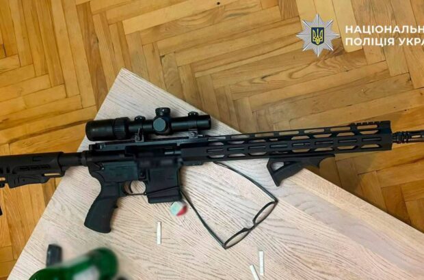 Ссора с соседом закончилась стрельбой: в Киеве пьяный мужчина пострелял в Audi