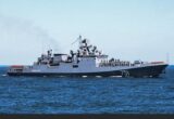 В Новороссийске поразили российский фрегат »Адмирал Эссен» и инфраструктуру военно-морской базы: детали операции ГУР