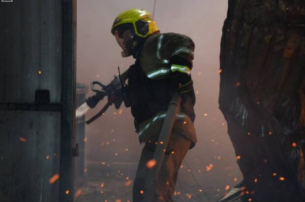 Під Одесою горів склад ”БаДМ”: росіяни атакували один із найбільших фармдистриб’юторів України