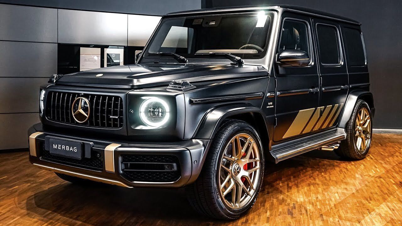 Mercedes-Benz AMG G 63 2024 року