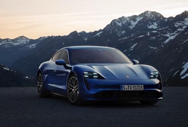 Porsche Taycan 2019 року
