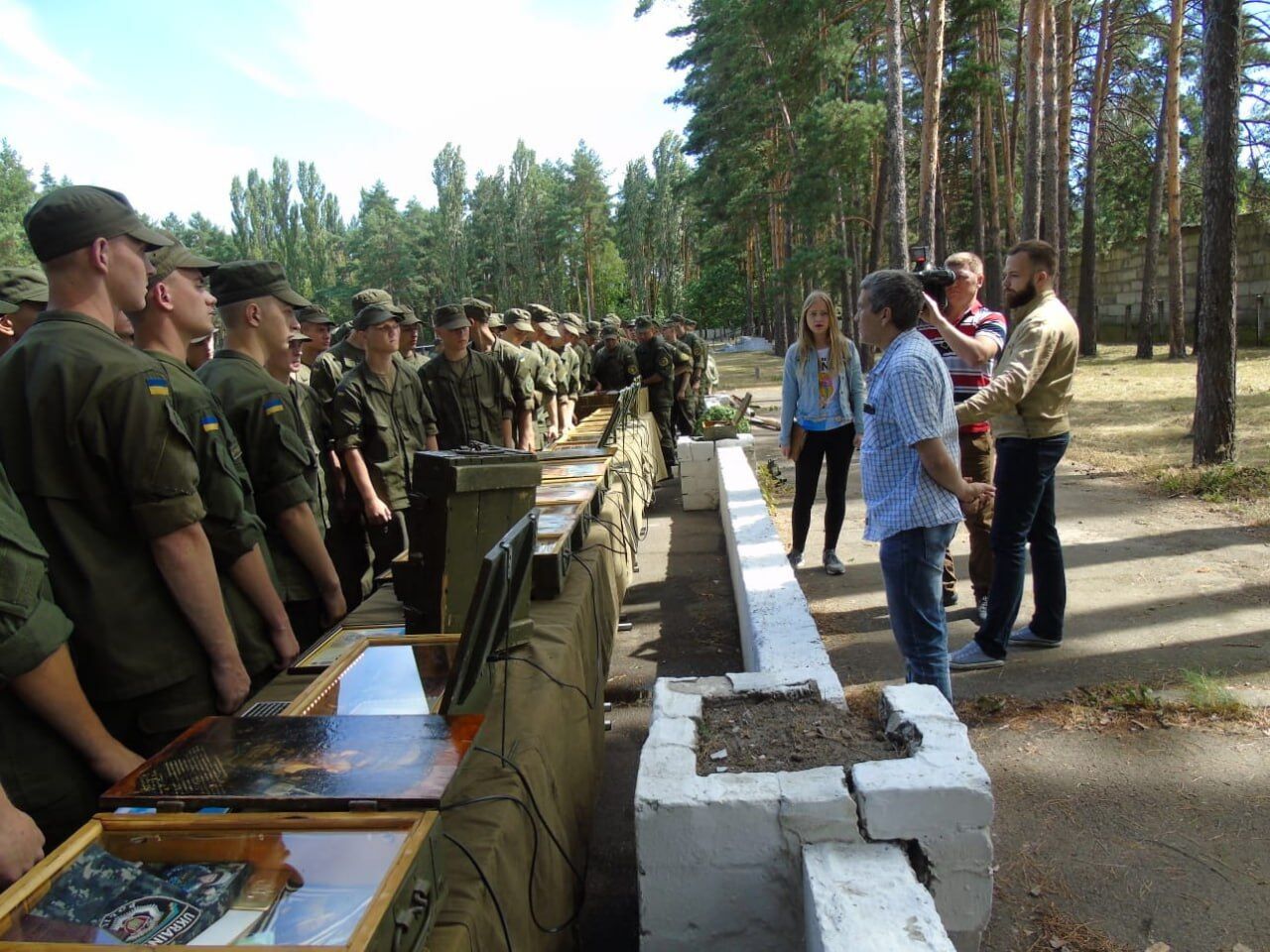 Скандал у художньому ліцеї триває: Алевтина Кахідзе – проти музею воєнної спадщини ''Блокпост Пам'яті''?