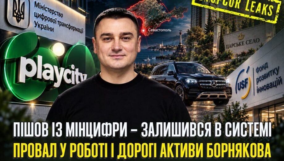 ”Ефективний менеджер” із дорогими активами: хто такий Олександр Борняков?