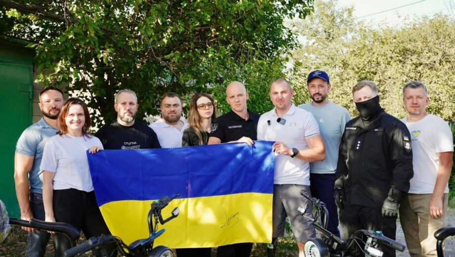 Понад 150 захисників уже отримали скутери: ветеранська програма ”Надії” стартує з новою партією