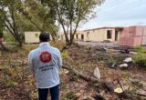 ”Бузковий Двір” на пнях: у Гатному забудовник нищить санітарну лісосмугу без жодних документів?