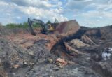 На Волині директора підприємства підозрюють у легалізації незаконно видобутих копалин