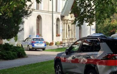 В Польше мужчина с ножом напал на людей в монастыре: погиб священник, ранены