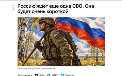 ”РИА Новости” опублікувало сценарій війни росії з Литвою після рішення Сейму