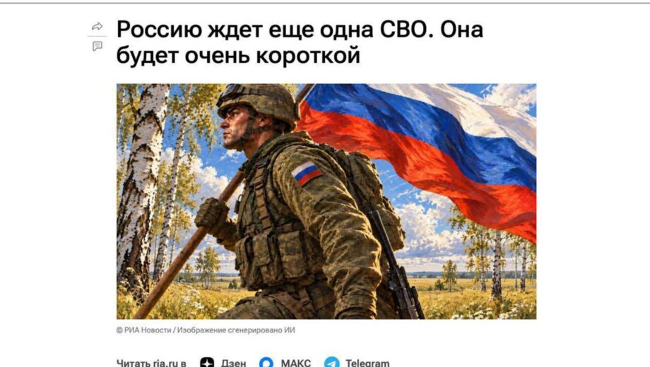 ”РИА Новости” опублікувало сценарій війни росії з Литвою після рішення Сейму