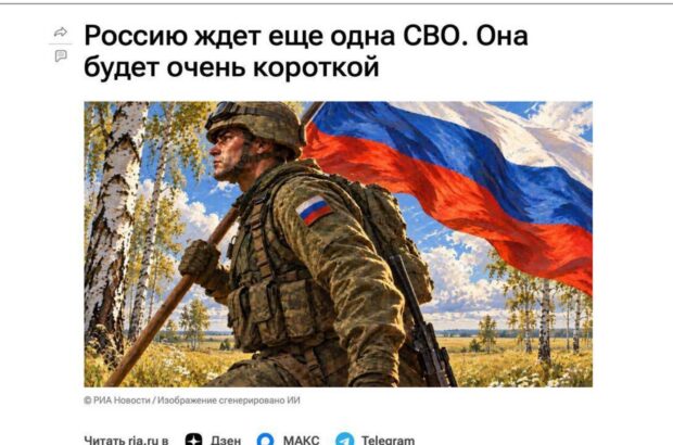 »РИА Новости» опубликовало сценарий войны россии с Литвой после решения Сейма