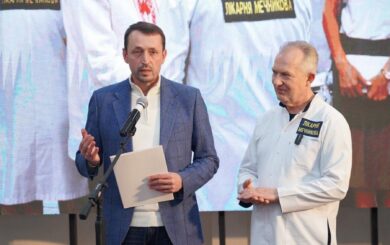 Місія — рятувати життя: 450 виїздів на передову Валерія Дубіля та БФ молодіжної ініціативи ”Надія”