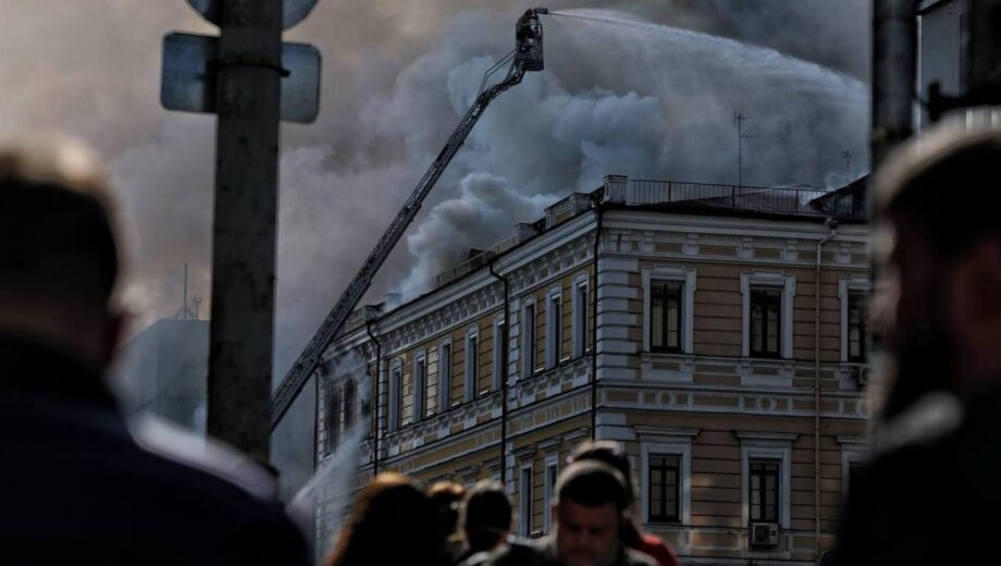 ”Ніколи не пробачимо”: Залужний відреагував на атаку по Національній академії наук