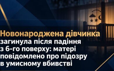 Новорожденная девочка умерла в реанимации после падения с 6 этажа: что известно