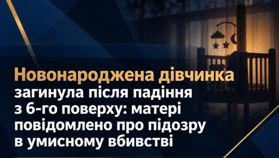 Новорожденная девочка умерла в реанимации после падения с 6 этажа: что известно