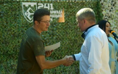 »О каждом солдате помнят – даже когда уже не служит»: новая боевая награда Владимира Чеславского